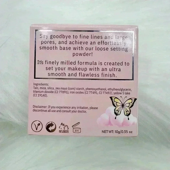 ELOISE BEAUTY Flawless Loose Setting Powder in Vanilla - Picture 4 of 5